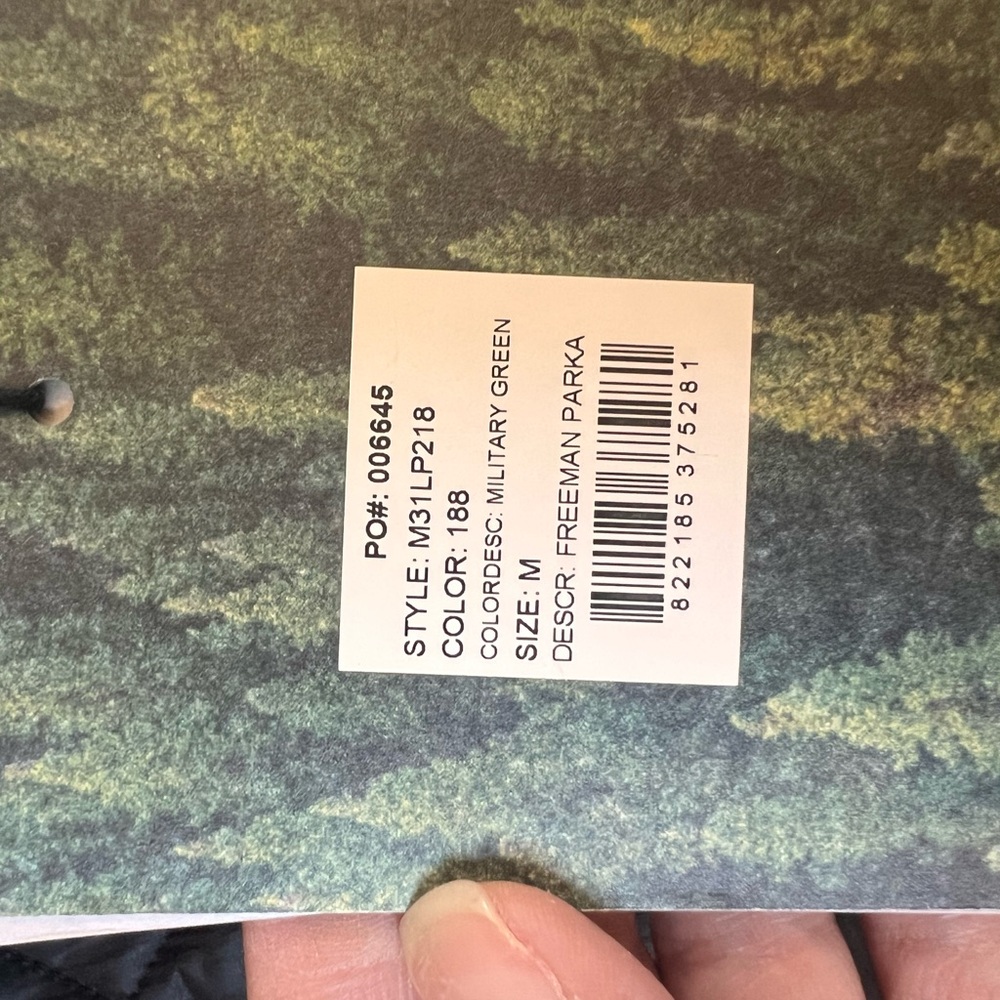 Moose knuckles Freeman Anorak coat - Picture 4 of 16